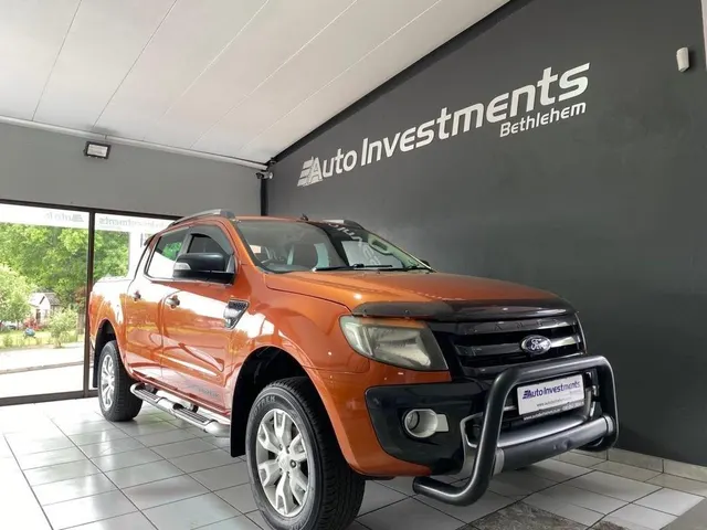 2015 Ford Ranger 3.2TDCi Double Cab 4x4 Wildtrak Auto