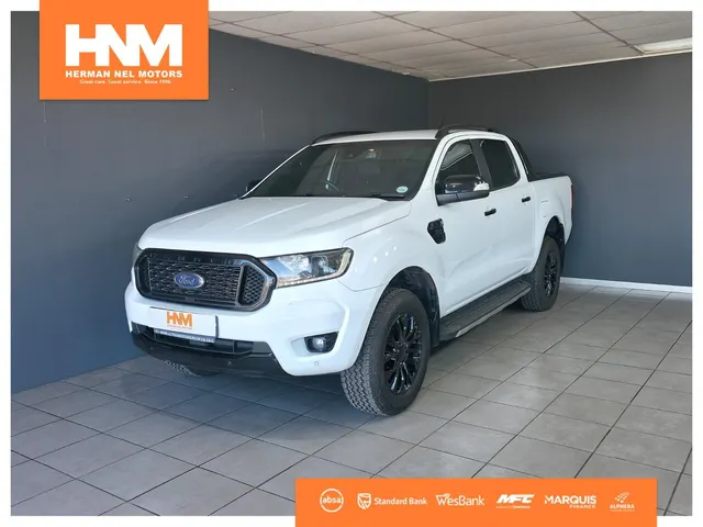 2021 Ford Ranger 2.0Bi-Turbo Double Cab Hi-Rider Thunder