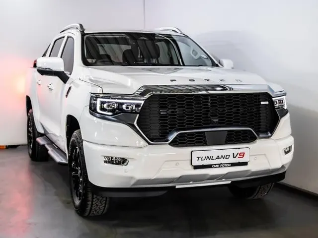 2026 Foton Tunland V9 2.0TD Double Cab VLX