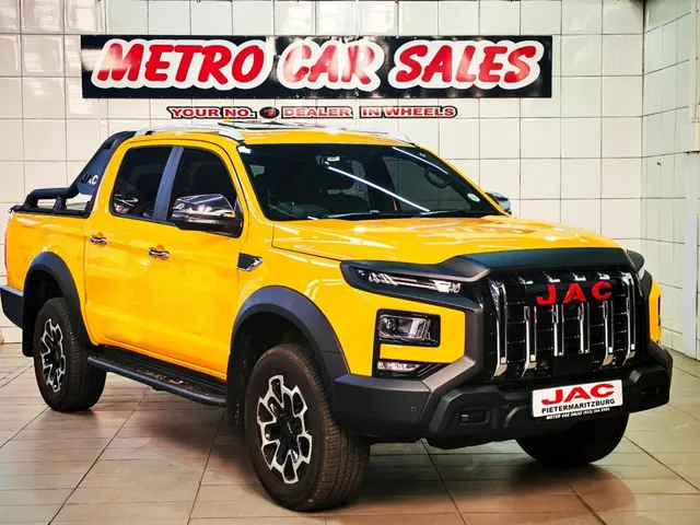 2026 JAC T9 2.0CTi Double Cab 4WD Super Lux