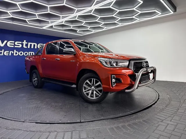 2019 Toyota Hilux 2.8GD-6 Double Cab Raider