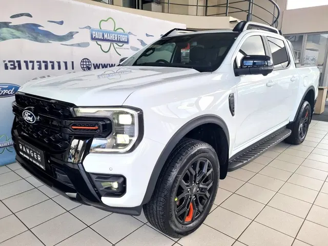 2026 Ford Ranger 2.3T Double Cab Wildtrak