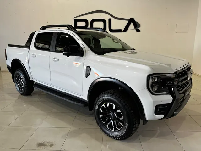 2026 Ford Ranger 3.0TD V6 Double Cab Wildtrak 4WD