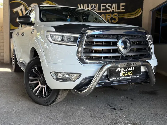 2021 GWM P-Series 2.0TD Double Cab LT