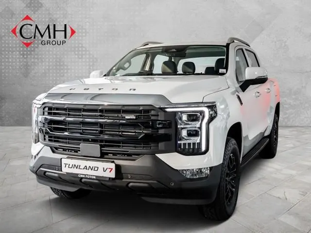 2026 Foton Tunland V7 2.0TD Double Cab VLX