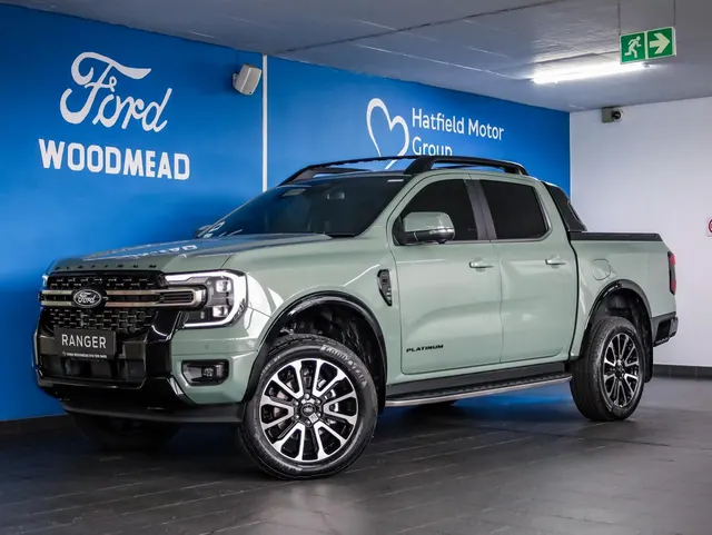 2026 Ford Ranger 3.0TD V6 Double Cab Platinum 4WD