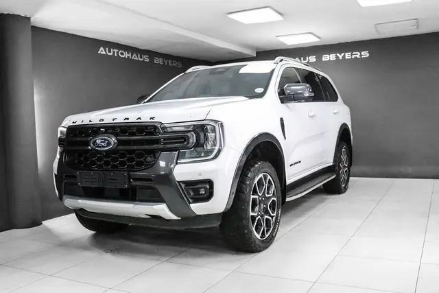 2023 Ford Everest 3.0 V6 4WD Wildtrak