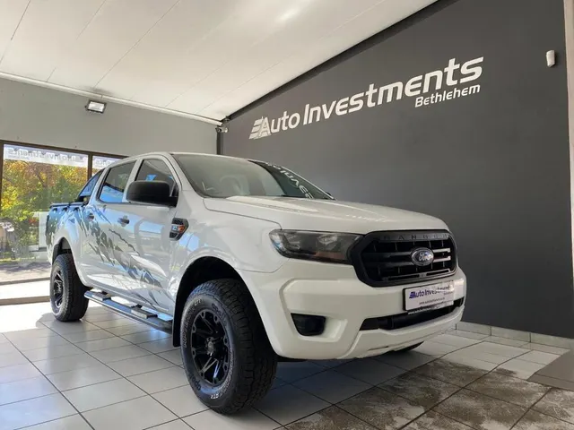 2019 Ford Ranger 2.2TDCi Double Cab Hi-Rider XL Auto