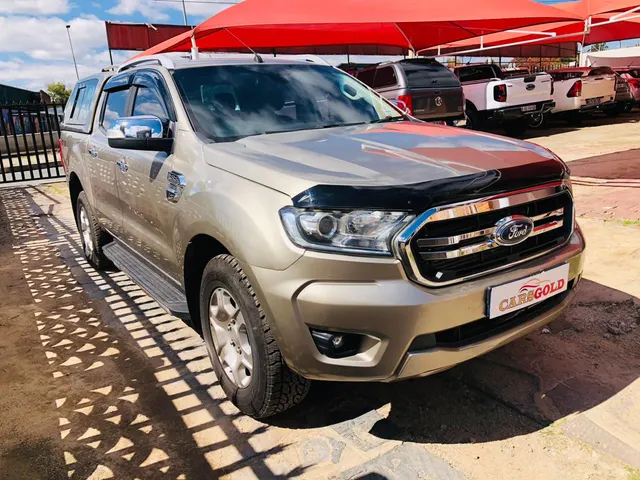 2016 Ford Ranger 3.2TDCi Double Cab 4x4 XLT Auto