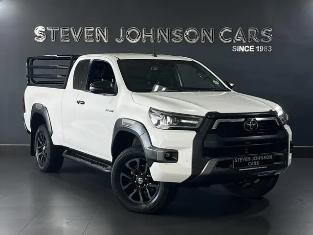 2023 Toyota Hilux 2.8GD-6 Xtra Cab Legend Auto