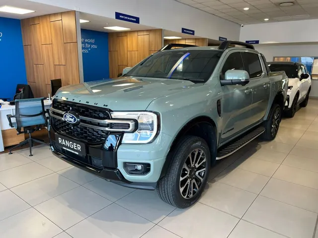 2026 Ford Ranger 3.0TD V6 Double Cab Platinum 4WD