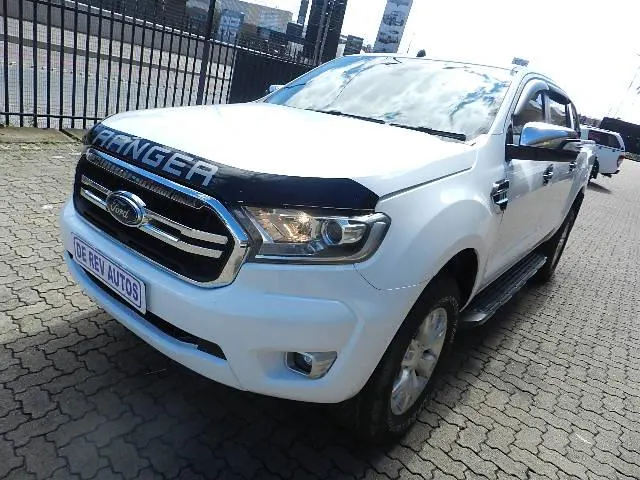 2018 Ford Ranger 3.2TDCi Double Cab Hi-Rider XLT Auto