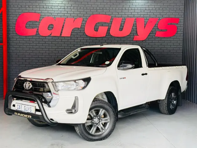 2022 Toyota Hilux 2.4GD-6 4x4 Raider