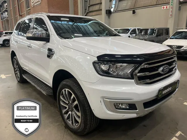 2019 Ford Everest 2.0Bi-Turbo 4WD Limited