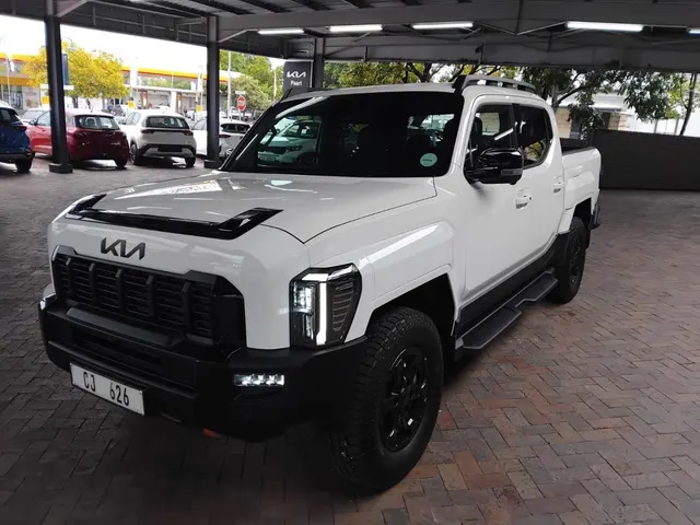 2026 Kia Tasman 2.2D Double Cab X-Pro 4x4 (colour coded)