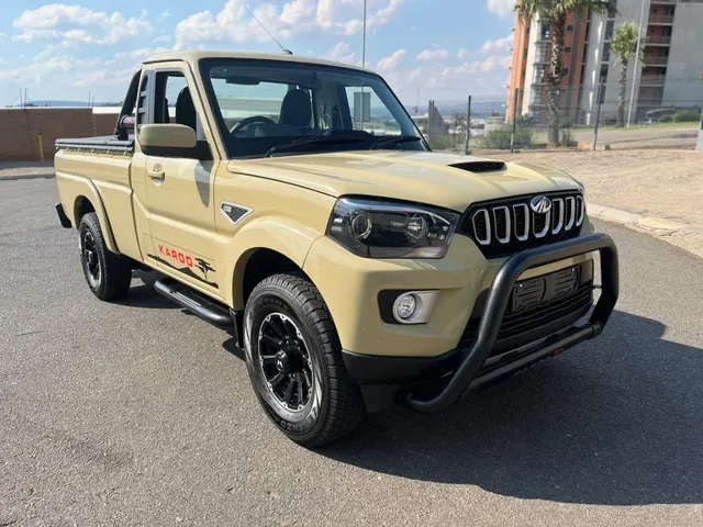 2026 Mahindra Pik Up 2.2CRDe Single Cab S6 Karoo