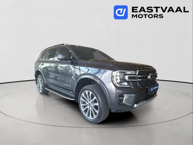 2023 Ford Everest 3.0 V6 4WD Platinum