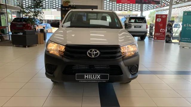 2026 Toyota Hilux 2.4GD Single Cab S (Aircon)