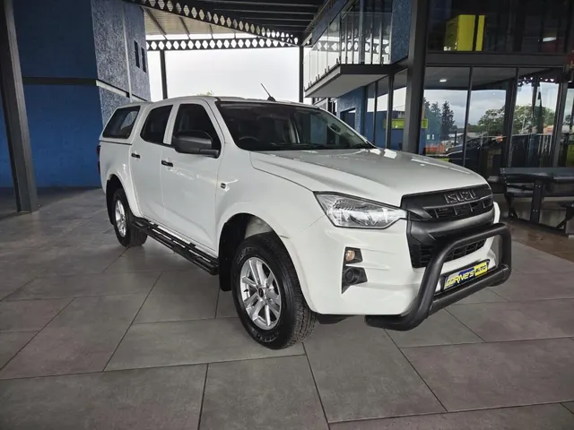 2023 Isuzu D-Max 1.9TD Double Cab L Manual