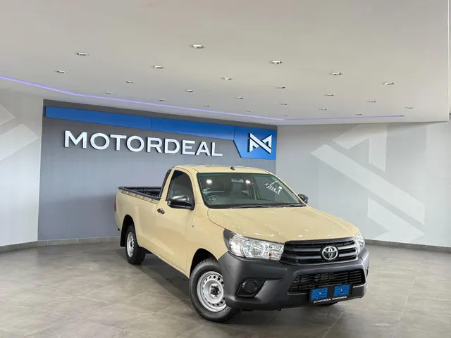 2024 Toyota Hilux 2.4GD Single Cab S (Aircon)