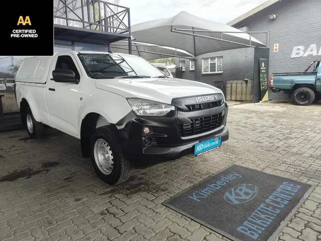 2023 Isuzu D-Max 1.9TD Single Cab