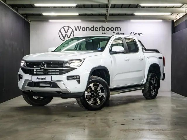 2026 Volkswagen Amarok 3.0TDI V6 Double Cab Style 4Motion