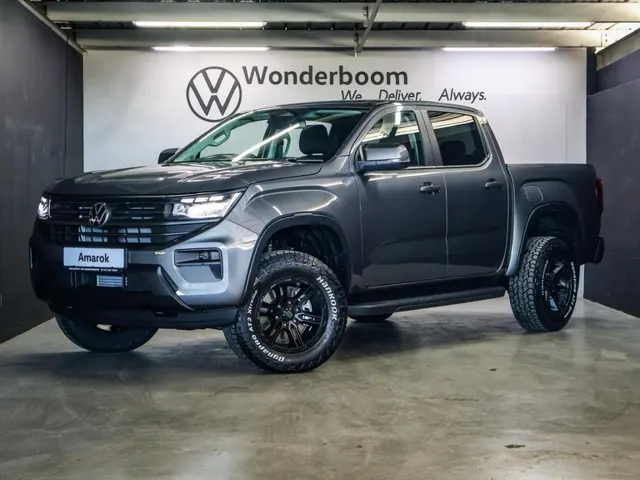 2026 Volkswagen Amarok 2.0TDI Double Cab Life