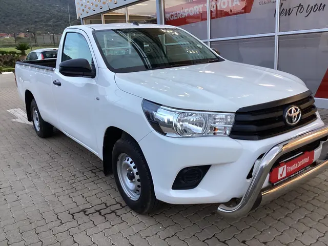 2024 Toyota Hilux 2.0 Single Cab S (Aircon)