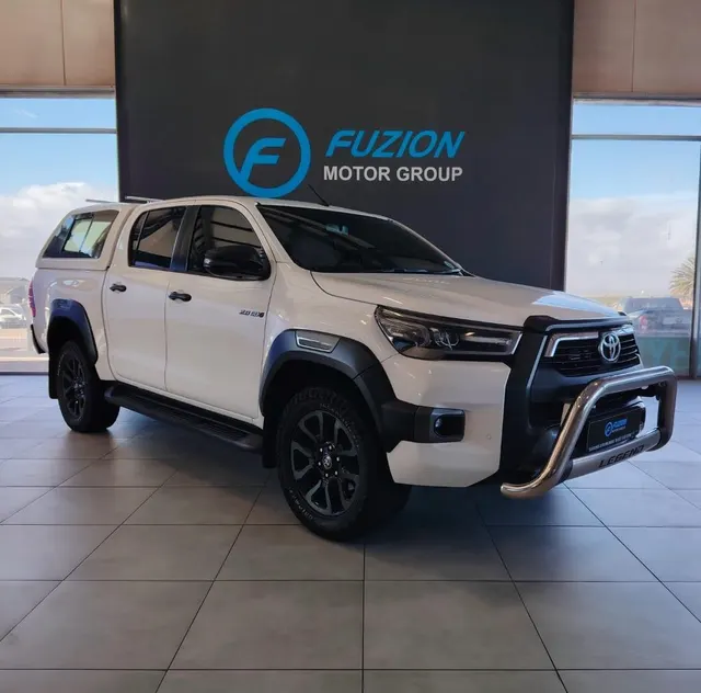 2021 Toyota Hilux 2.8GD-6 Double Cab Legend Auto