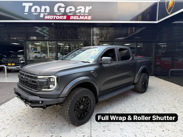 2023 Ford Ranger 3.0 V6 Ecoboost Double Cab Raptor 4WD