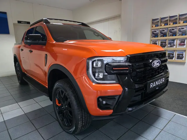 2026 Ford Ranger 3.0TD V6 Double Cab Wildtrak 4WD