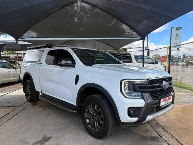 2023 Ford Ranger 2.0 Biturbo Supercab Wildtrak 4x4