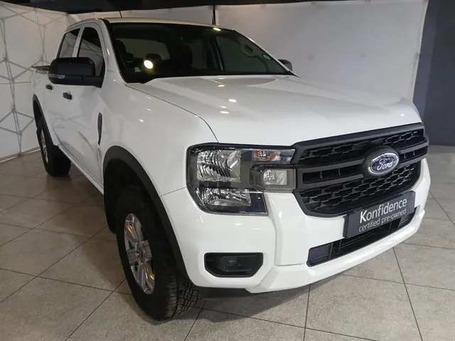 2024 Ford Ranger 2.0 Sit Double Cab XL Auto