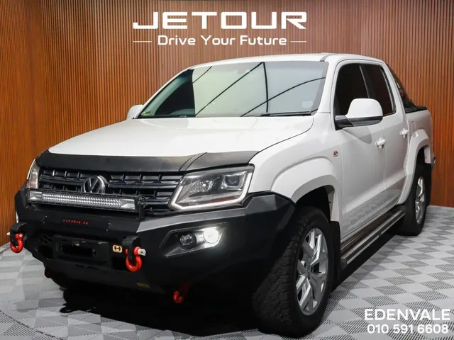 2019 Volkswagen Amarok 2.0BiTDI Double Cab Highline Auto