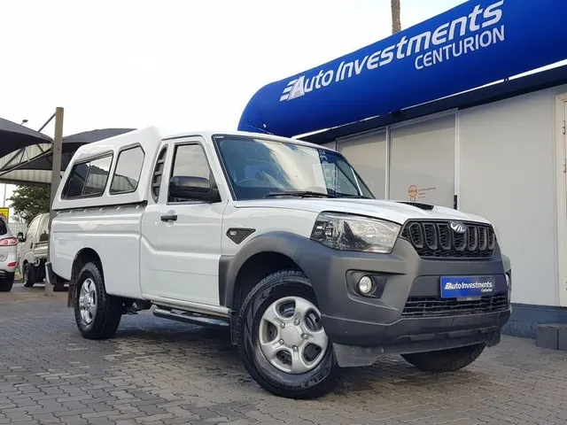 2024 Mahindra Pik Up 2.2 mHAWK S6 REFRESH P/U S/C