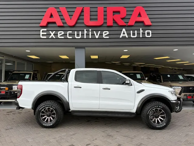 2019 Ford Ranger 2.0Bi-Turbo Double Cab 4x4 Raptor