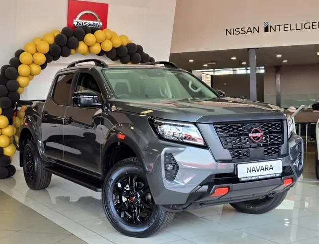 2026 Nissan Navara 2.5DDTi Double Cab PRO-4X 4x4