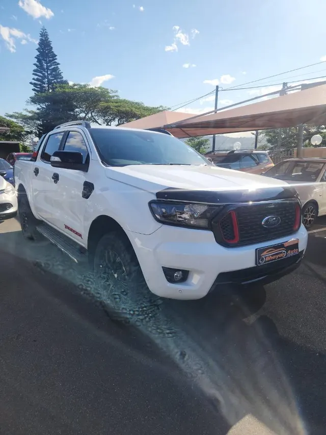 2021 Ford Ranger 2.0Bi-Turbo Double Cab Hi-Rider Thunder