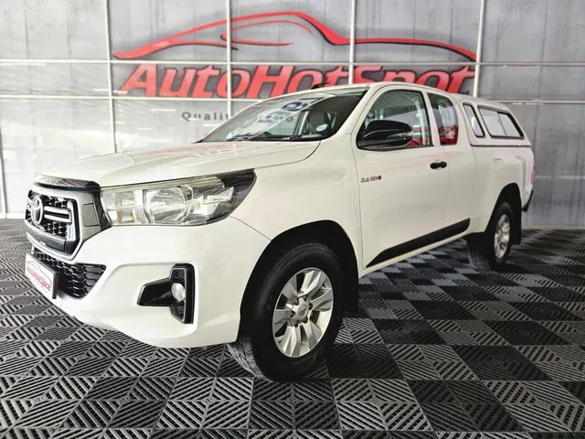 2019 Toyota Hilux 2.4GD-6 Xtra cab SRX