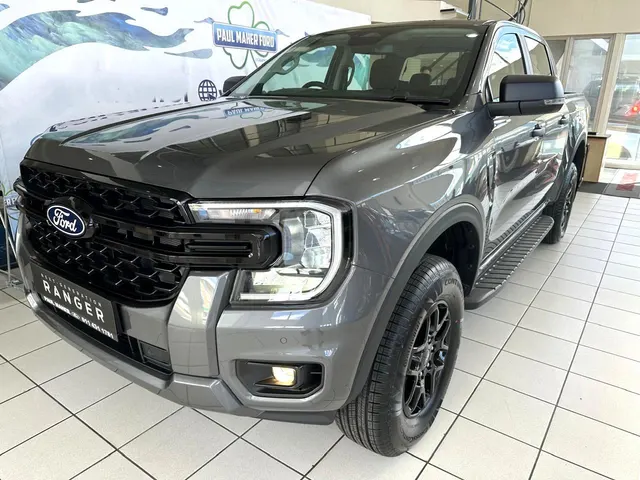 2026 Ford Ranger 2.0 Sit Double Cab XLT