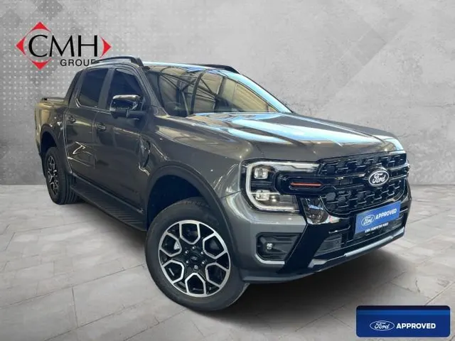 2026 Ford Ranger 3.0TD V6 Double Cab Wildtrak 4WD