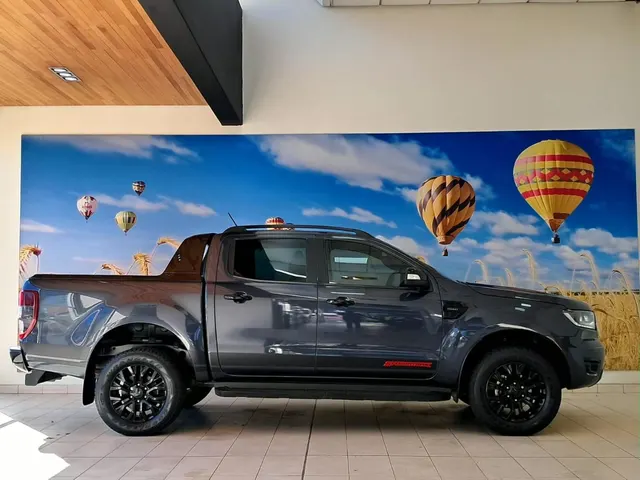 2022 Ford Ranger 2.0Bi-Turbo Double Cab 4x4 Stormtrak