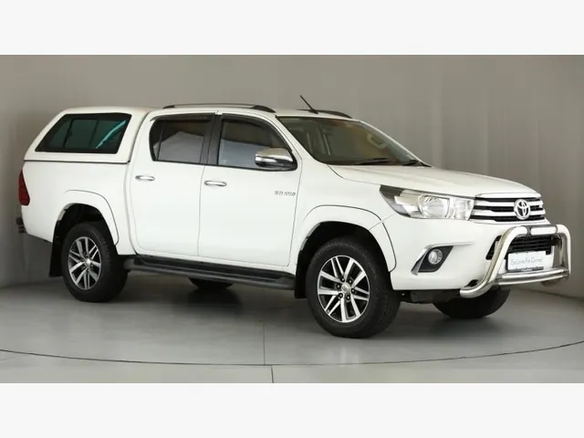 2016 Toyota Hilux 2.8GD-6 Double Cab Raider auto