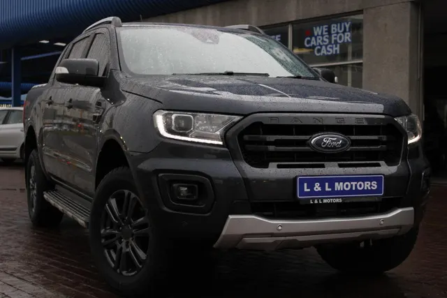 2022 Ford Ranger 2.0Bi-Turbo Double Cab 4x4 Wildtrak