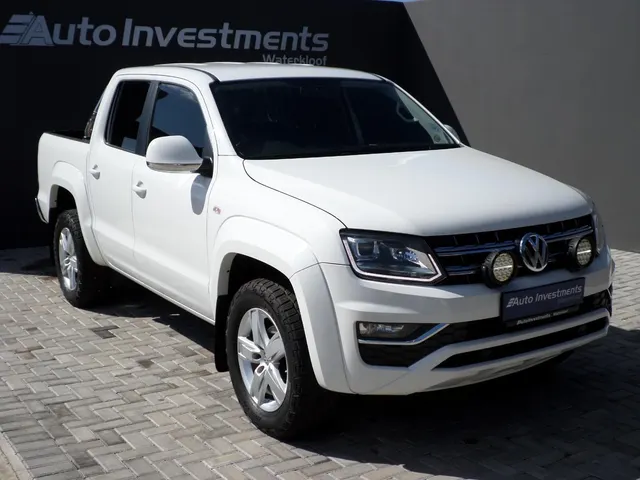 2021 Volkswagen Amarok 2.0BiTDI Double Cab Highline 4Motion Auto