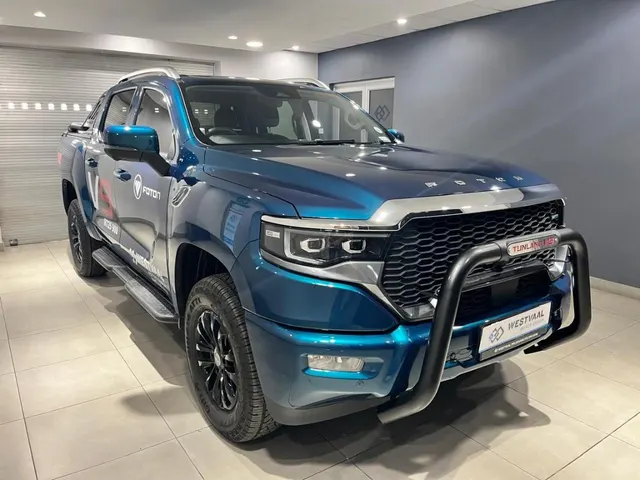 2026 Foton Tunland V9 2.0TD Double Cab LTD 4x4