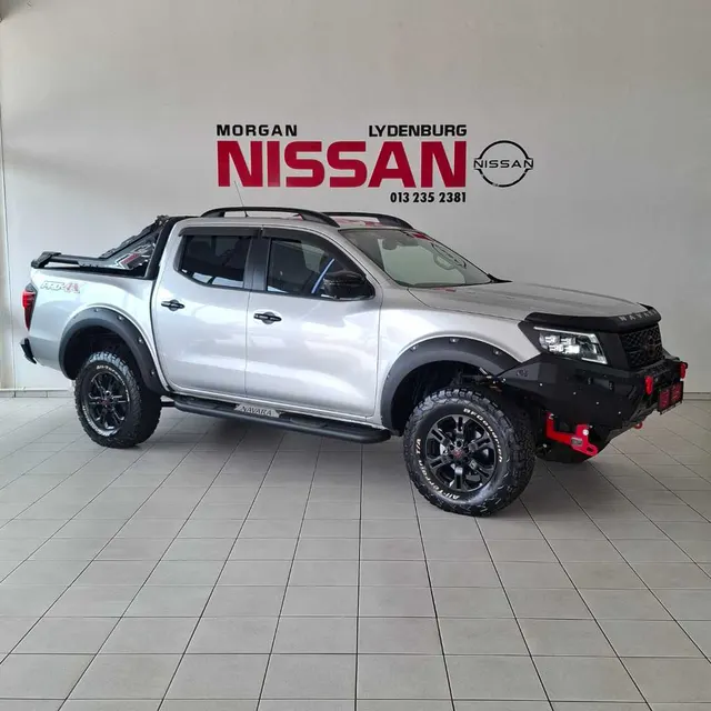 2025 Nissan Navara 2.5DDTi Double Cab PRO-4X 4x4