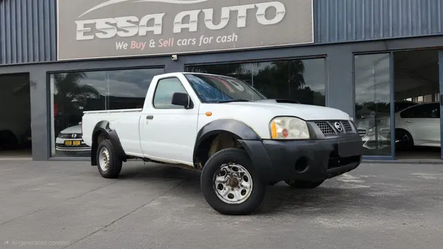 2011 Nissan NP300 Hardbody 2.5TDi 4x4