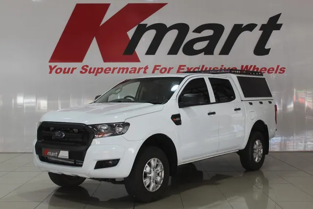 2020 Ford Ranger 2.2TDCi Double Cab Hi-Rider XL