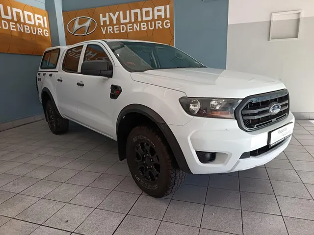 2022 Ford Ranger 2.2TDCi Double Cab 4x4 XL Auto